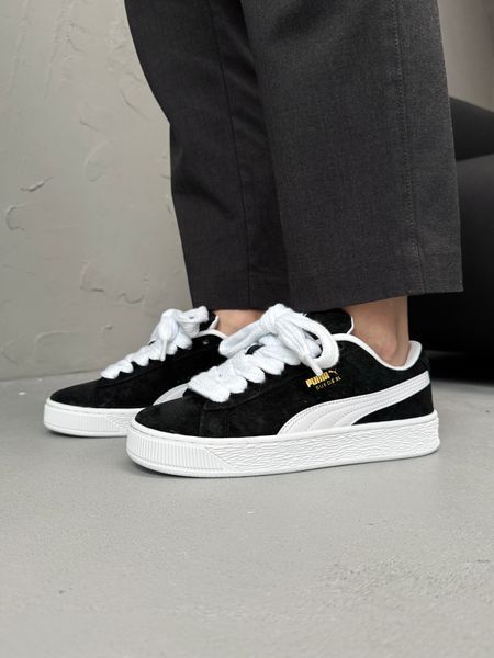 Puma Suede XL Black/White pum-0024-1024931 фото