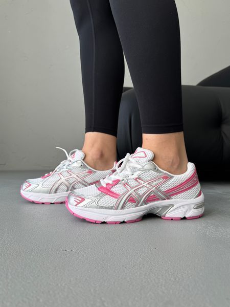 Asics Gel-1130 White/Pink asc-0232-1265240 фото