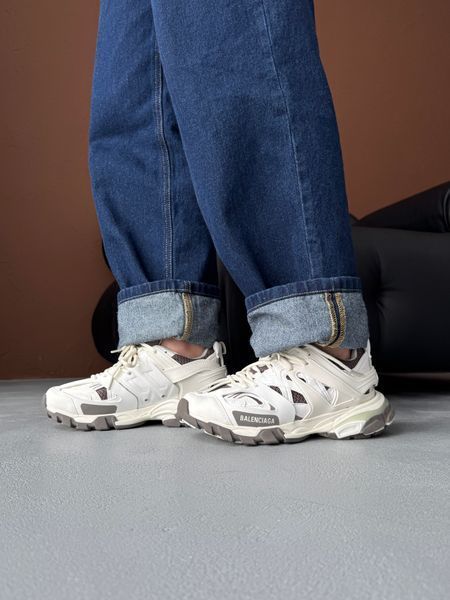 Balenciaga Track Cream/Brown bal-0048-1448408 фото