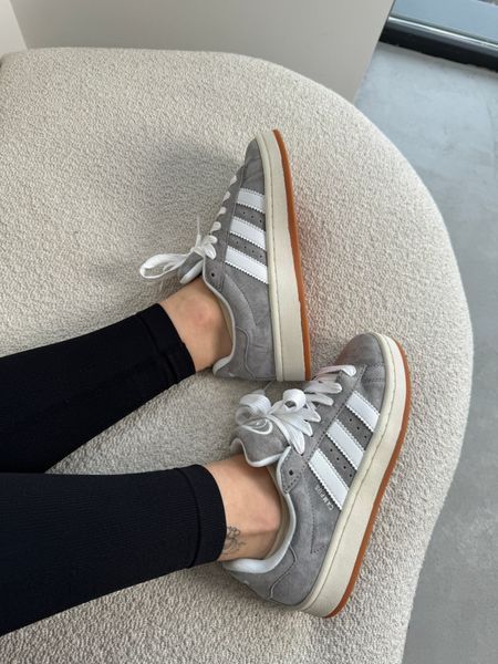 Adidas Campus 00s Grey/White adi-0352-467370 фото