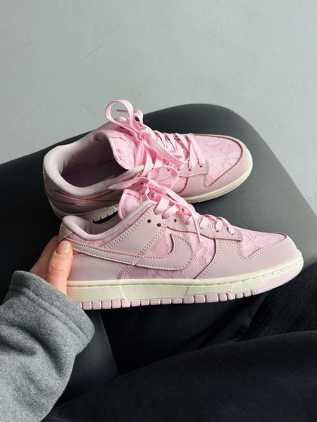 Nike Dunk Low WMNS Lace Pack/Regal Pink nik-0692-1358530 фото