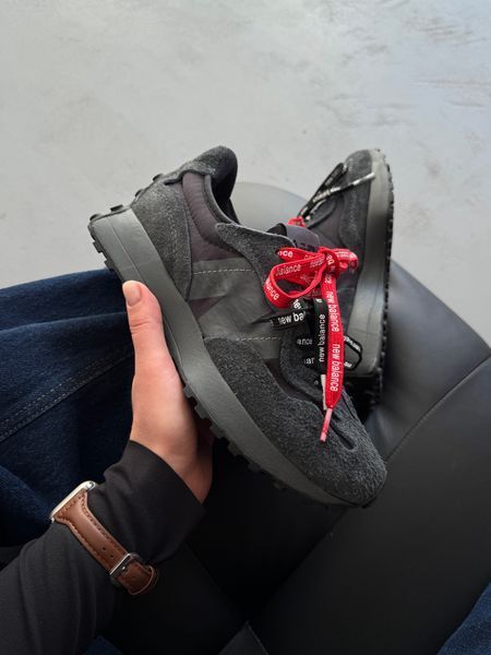 New Balance 327 Black Extreme Laces nbl-0478-1454875 фото