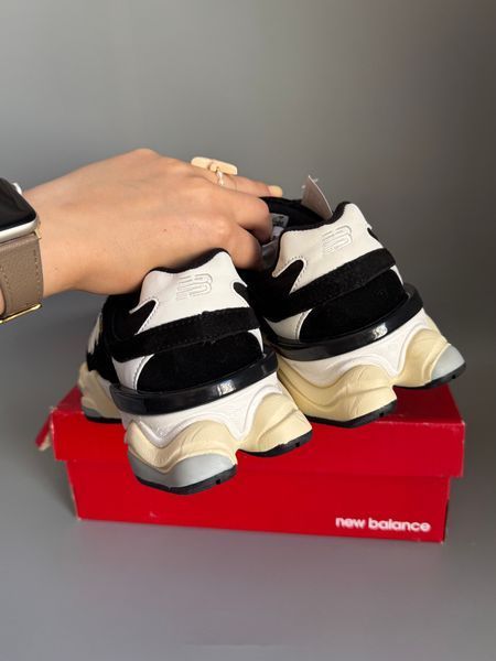 New Balance 9060 Black/White Cordura nbl-0503-1658987 фото
