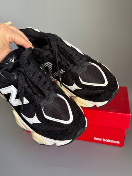 New Balance 9060 Black/White Cordura nbl-0503-1658987 фото