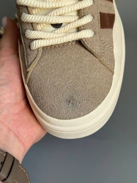 Adidas Campus x Bad Bunny Beige/Brown БРАК 1080 adi-0493-1080-1706271 фото