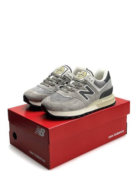 New Balance x Stone Island Gray White В3598-1026472 фото