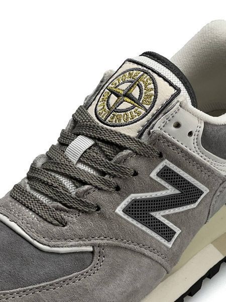 New Balance x Stone Island Gray White В3598-1026472 фото