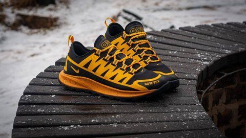 Nike ACG Air Nusa Gore-Tex Black\Yellow 1396-1331953 фото