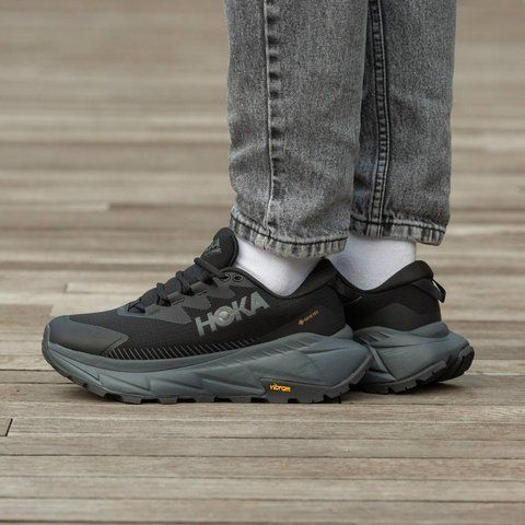 Hoka Skyline-Float X Gore-Tex Black Grey 2318-1257599 фото