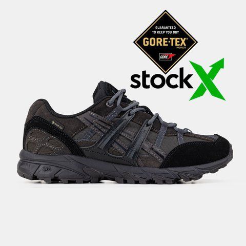 Asics Gel-Sonoma 15-50 Black Brown Gore-Tex #art1622-1343948 фото