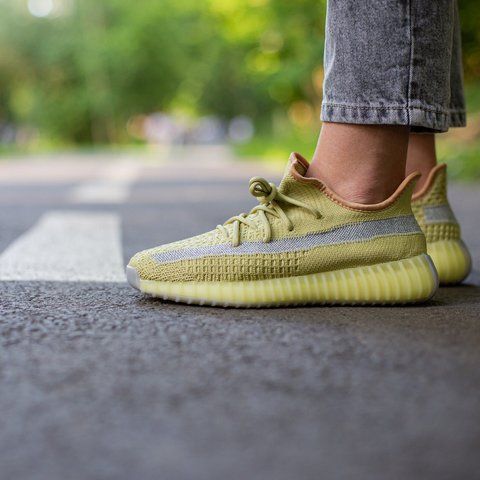 Adidas Yeezy 350 yellow Reflective 451-1356394 фото