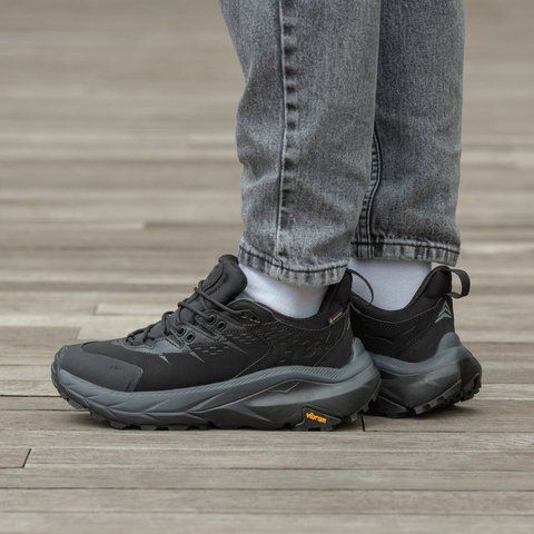 Hoka W Kaha 2 Low GTX Black 2313-1257573 фото