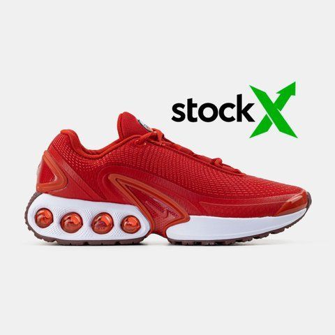 Nike Air Max Dn Red #art1540-1265876 фото