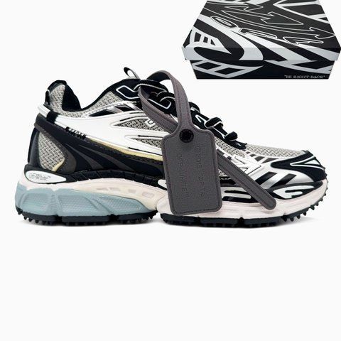 Off-White Be Right Back Black/Silver off-0010-1628239 фото