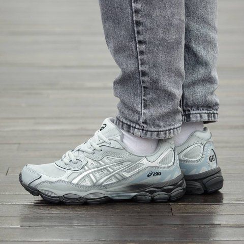 Asics Gel NYC Silver 2059-1036641 фото
