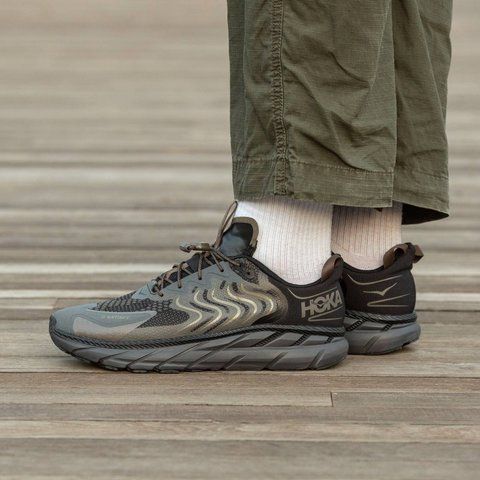 HOKA X SATISFY CLIFTON LS 1806-925918 фото