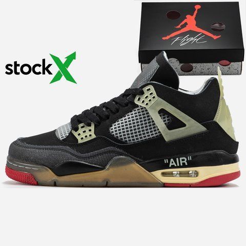 2074 Nike Air Jordan 4 x "OFF-White" 2074-1018961 фото