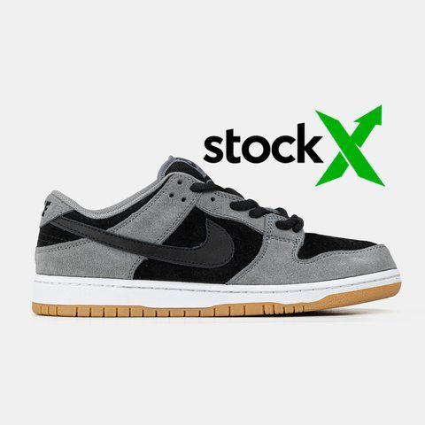 Nike SB Dunk Low Pro Dark Smoke Grey #art1637-1344638 фото