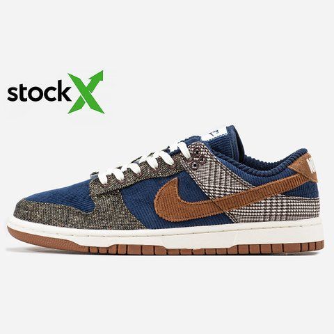 1210 Nike SB Dunk Low Tweed Midnight 1210-569739 фото