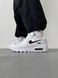 Nike Air Max 90 Classic White nik-0519-924046 фото 4