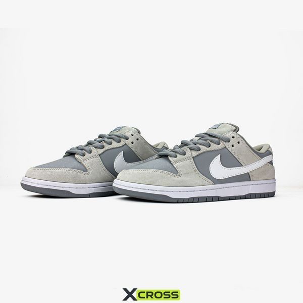 Nike SB Dunk Low Summit White Wolf Grey 0423-499206 фото