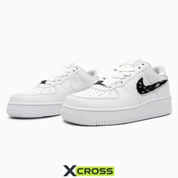 Nike Air Force 1 '07 LX Molten Metal Swoosh Pack Black nik-0704-1393685 фото