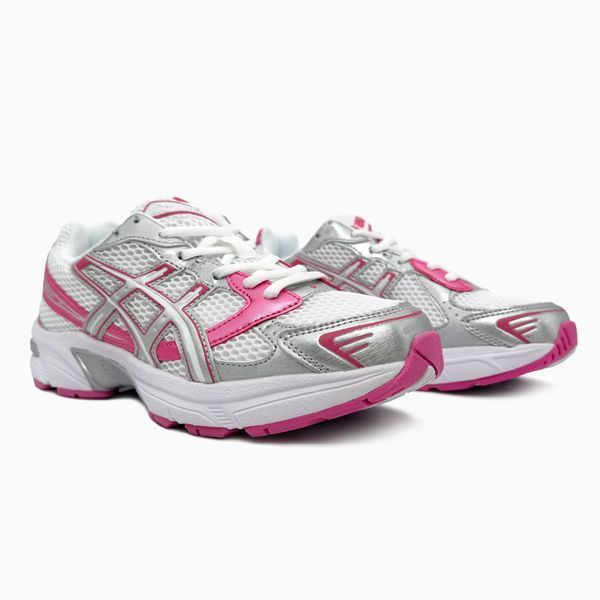 Asics Gel-1130 White/Pink asc-0232-1265240 фото