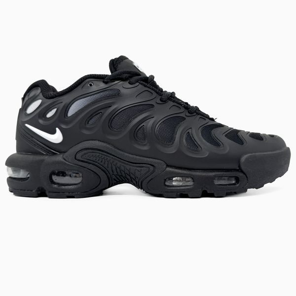 Nike Air Max TN Plus Drift Black/White Logo nik-0581-1024540 фото