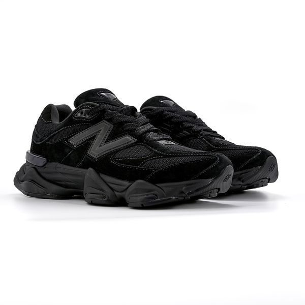 New Balance 9060 Triple Black nbl-0287-734815 фото