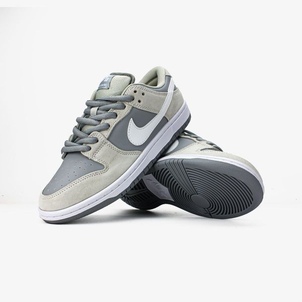 Nike SB Dunk Low Summit White Wolf Grey 0423-499206 фото