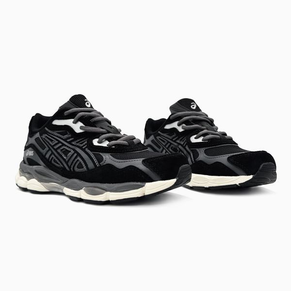 Asics Gel-NYC Grey/Black asc-0053-651980 фото
