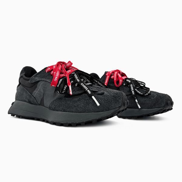 New Balance 327 Black Extreme Laces nbl-0478-1454875 фото