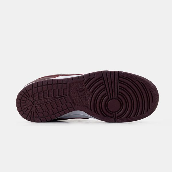Nike Dunk Low Bordo #art1556-1280573 фото