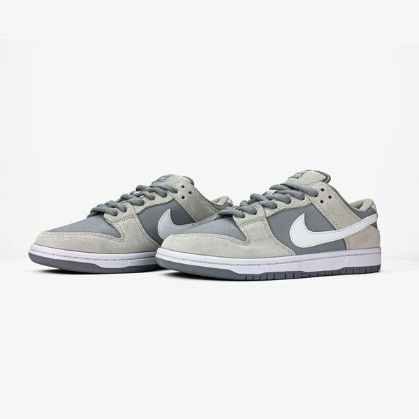 Nike SB Dunk Low Summit White Wolf Grey 0423-499206 фото