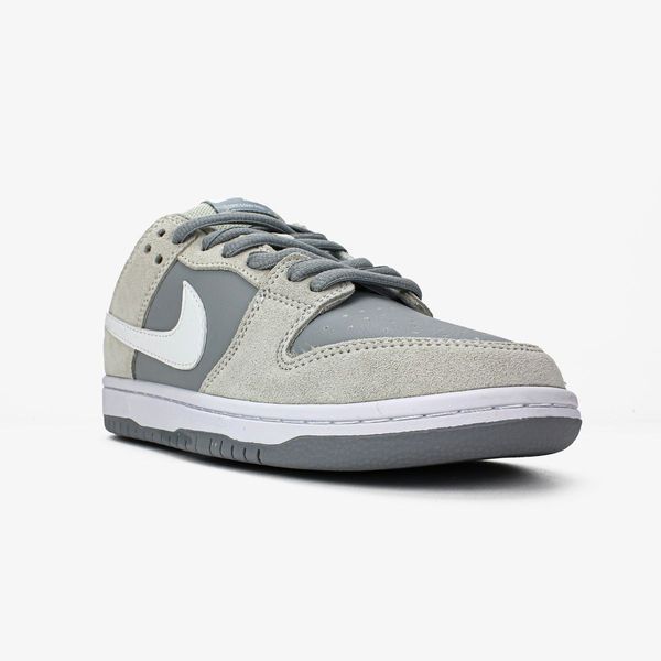 Nike SB Dunk Low Summit White Wolf Grey 0423-499206 фото