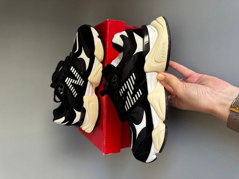 New Balance 9060 Black/White Cordura nbl-0503-1658987 фото