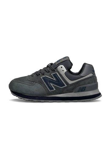New Balance 574 Premium Dark Gray Navy B1259-796548 фото
