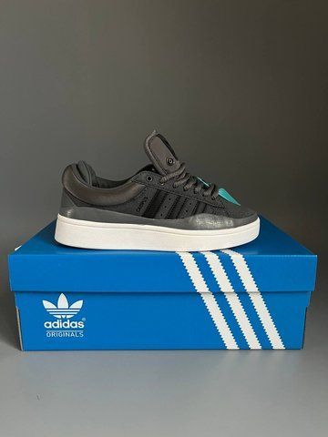 Adidas Campus x Bad Bunny Grey БРАК 723 adi-0573-0723-1554307 фото