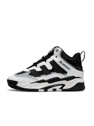 Adidas Originals Niteball High White Black Fur B1846-829709 фото