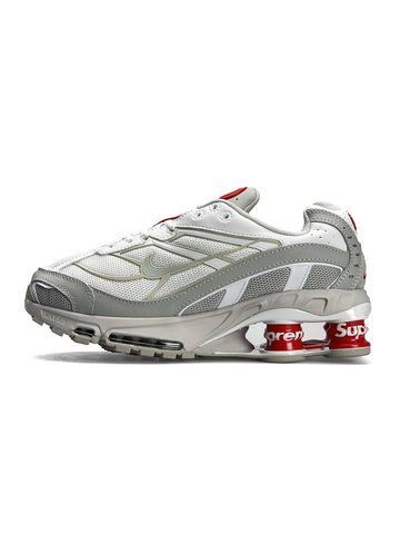 Nike x Supreme Shox Ride 2 SP Grey White Red А4366-1211914 фото