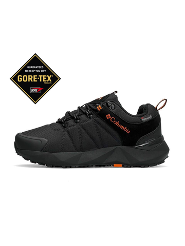 Columbia Facet Low Thinsulate GTX All Black Orange Termo А1822-831490 фото