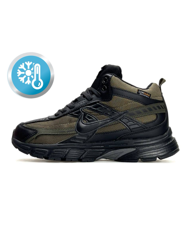 Nike Initiator High Fur Khaki Black А4846-1347346 фото