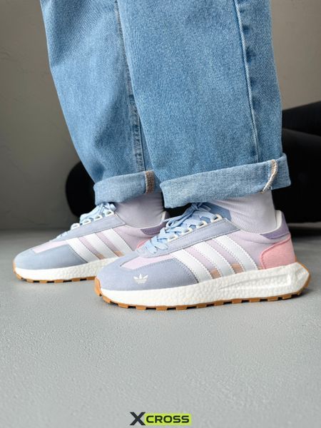 Adidas Retropy E5 Blue/Pink adi-0501-1087191 фото