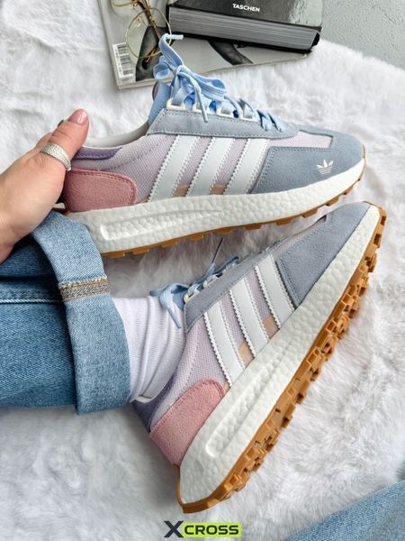 Adidas Retropy E5 Blue/Pink adi-0501-1087191 фото