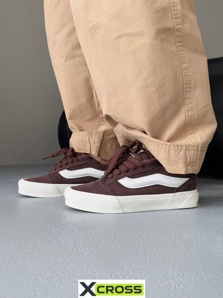 Vans Knu Skool Brown/White van-0033-1053478 фото