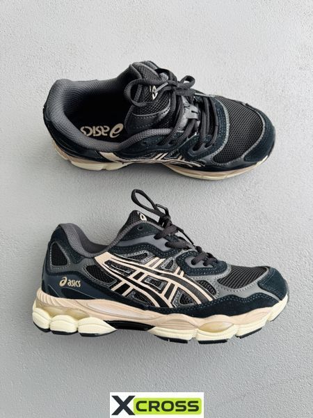 Asics Gel-NYC Black/Grey/Beige asc-0229-1248485 фото