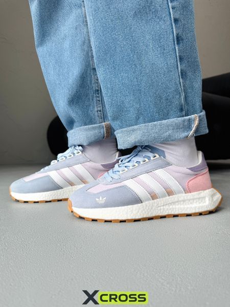 Adidas Retropy E5 Blue/Pink adi-0501-1087189 фото