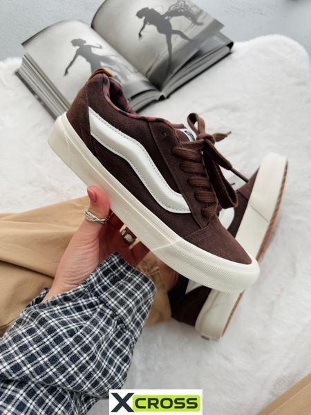 Vans Knu Skool Brown/White van-0033-1053478 фото