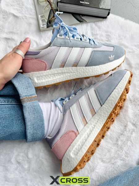 Adidas Retropy E5 Blue/Pink adi-0501-1087189 фото