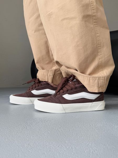 Vans Knu Skool Brown/White van-0033-1053478 фото